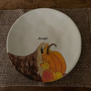 Rae Dunn plate